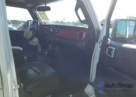 2018 Jeep Wrangler Unlimited Rubicon 4X4 z USA, uszkodzony, nr VIN 1C4HJXFG0JW118772